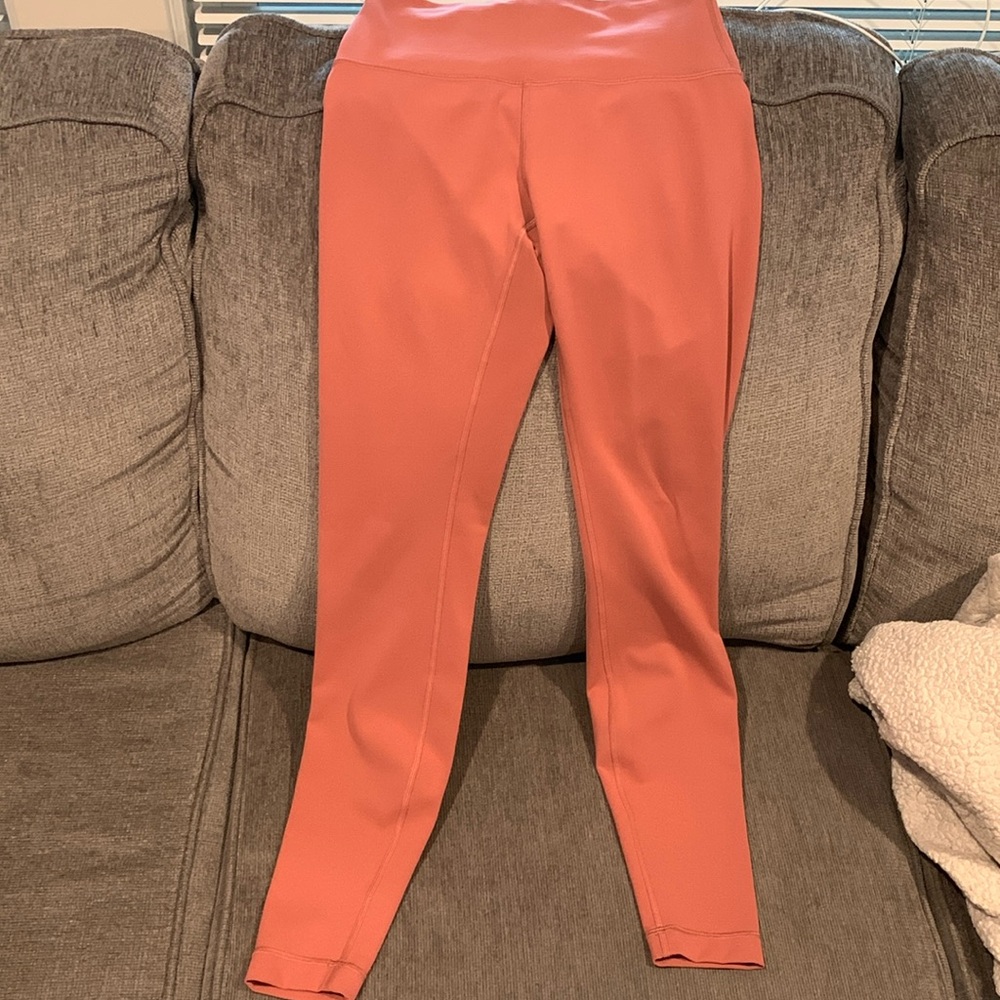 lululemon athletica Coral Leggings
